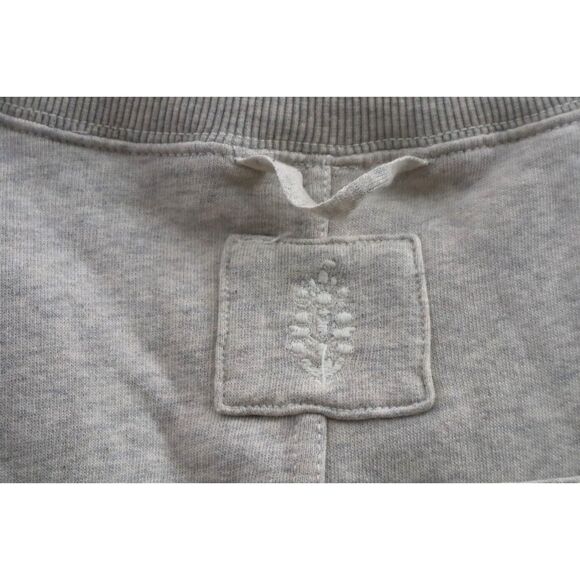 Free People Movement OB2023564 Women's Sz XL Gray Heather Intercept Romper - Picture 7 of 13